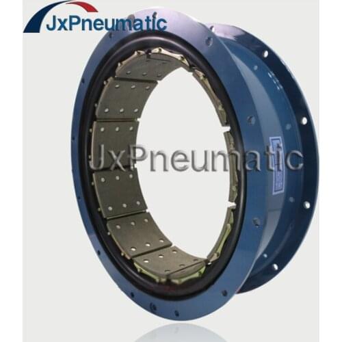 HAwers SH drum type pneumatic tire clutch industrial brake SH-4 SH-6 SH-8 SH-10 Same as 4CB200 6CB200 8CB250 10CB300 for marine