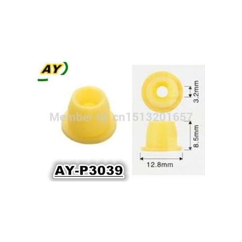 Free shipping 500pieces Fuel injector pintle cap Plastic parts for injector repair kit (AY-P3039,12.8*3.2*8.5mm)