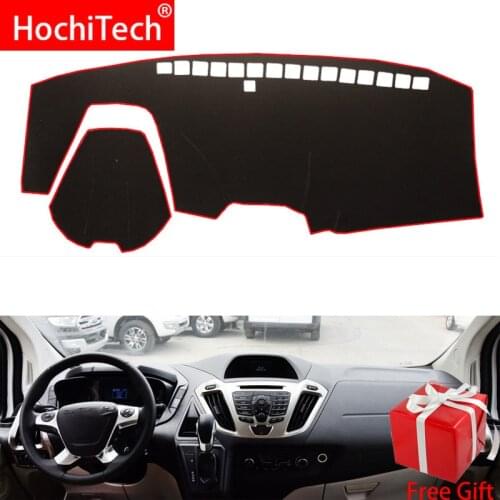For Ford Tourneo Custom 2016 2017 Right and Left Hand Drive Car Dashboard Covers Mat Shade Cushion Pad Carpets Accessories