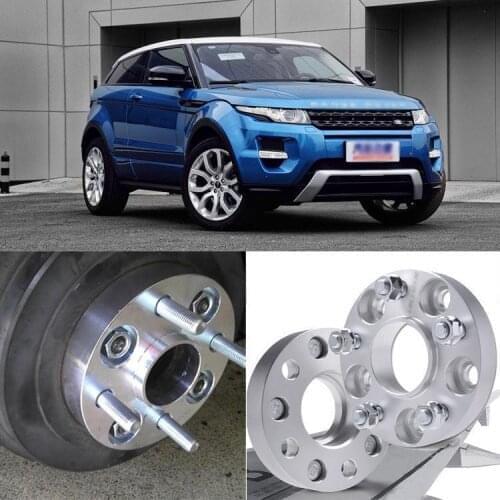 For Land Rover Freelander 2/Evoque Auto Wheel Spacer 4pcs 5X108 63.4CB 25mm Thick Hubcenteric Wheel Spacer Adapters