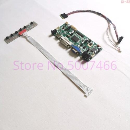 For LTN156AT27-H02/302/W01/W02 notebook PC LCD WLED LVDS 40-Pin M.NT68676 screen controller board 1366*768 VGA+DVI DIY kit