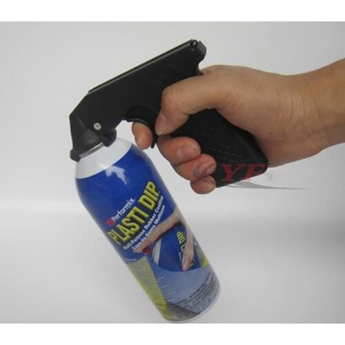 Labor-saving! Plastidip handle Rim membrane portable spray gun Spray Can Trigger Handle MX-PD02