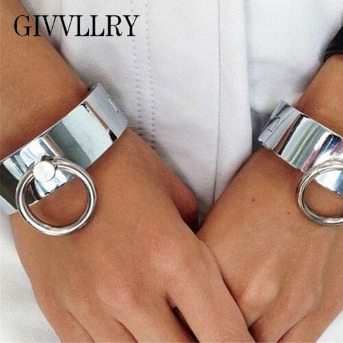 GIVVLLRY Metal Bracelets