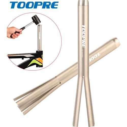 Bicycle Bowl Remover 28.6mm Stainless Steel MTB Mountain Bike Headset Cup Removal Tool Front Fork Tube Frame Repair Tools