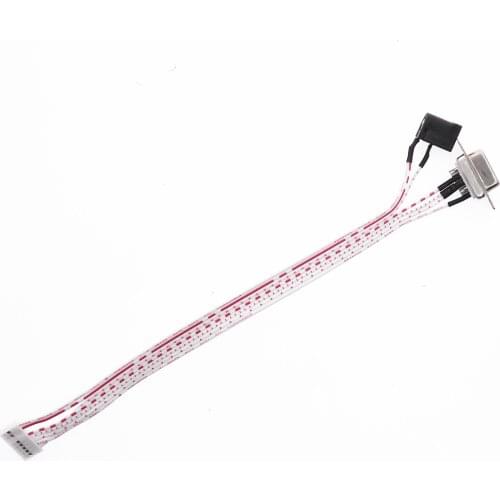 20cm 8Pin 2.0mm Cable HDL65011 with DB9 and power interface 8Pin_2.0mm line 20cm