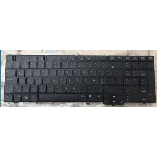 Laptop keyboard for HP 6540B 6545B 6550B 6555B 583293-161 PK1307E1C19 SP layout