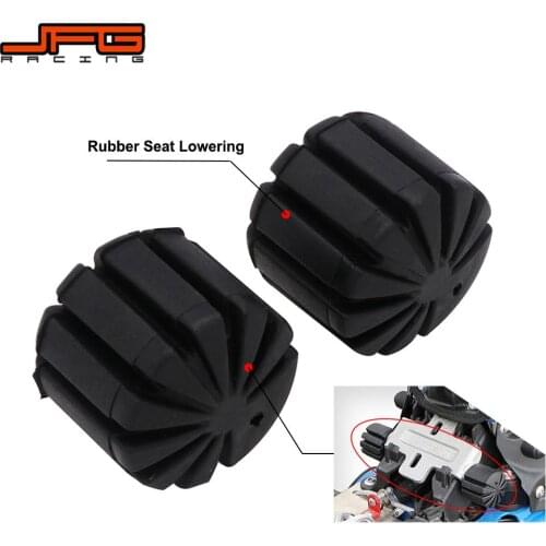 Motorcycle Rubber Rider Seat Lowering Kit For BMW R1200GS LC ADV 2014-2019 K1600 B Grand America K1600GT R1250GS R1250RT S1000XR