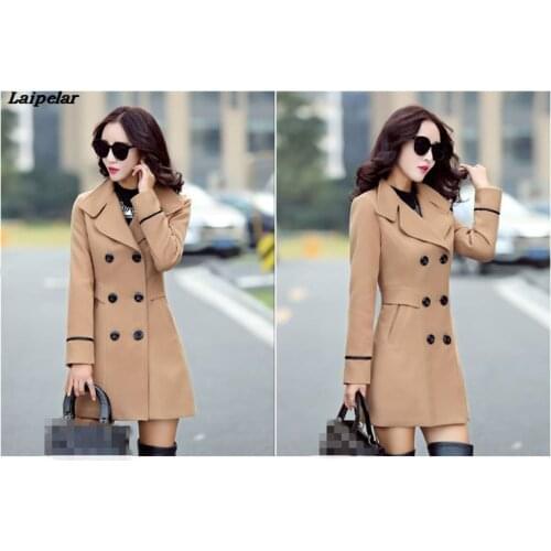 Laipelar Women's Elegant Coats