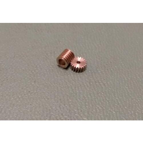 2.0 worm gear 0.2 module gear static change gear