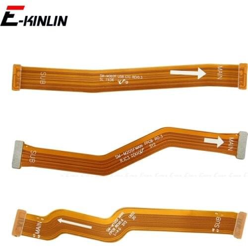 Main Board Motherboard LCD Display Connector Flex Cable For Samsung Galaxy M30s M30 M20 M10 A9 A7 2018