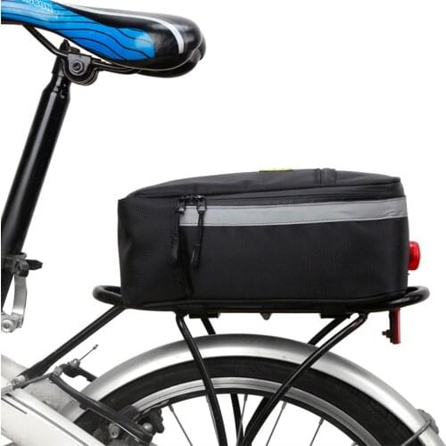 Scooter head handle behind Xiaomi M365/ 365Bike Rear Seat Bag 28 * 16 * 11cm Rack Pack bike accessories Waterproof Bicycle Bag