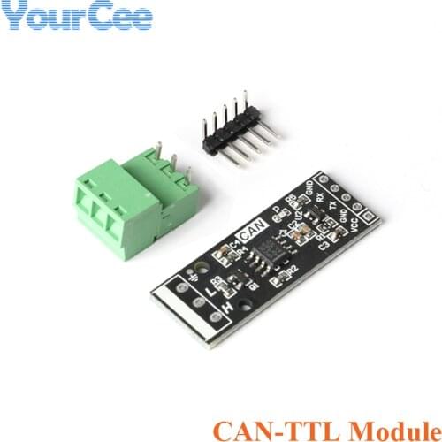 CAN to TTL Convertor Board Module Serial CAN Drive Board Module Support 3.3 5V Wide Voltage Supply
