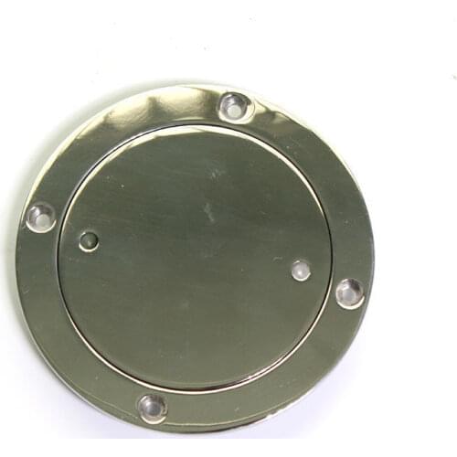 Marine Boat Yacht 316 Stainless Steel 4" 100mm Deck Inspection Hatch Plate