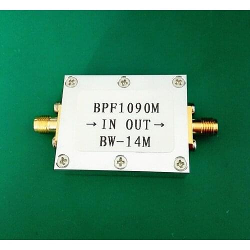 NEW 1PC 1090MHz Bandpass Filter BPF ADS-B Software Radio SDR Narrowband Filtering