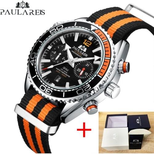PAULAREIS P Men's Watch