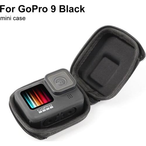 Portable Mini Box Xiaoyi Bag Sport Camera waterproof Case For XiaoYi 4K Gopro Hero 9 Black Accessories