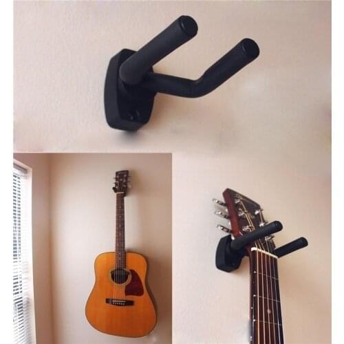 Durable Guitar Hook Support Guitarra Stand Wall Mount Guitar Hanger Hook for Guitars Bass Ukulele Instrument Accessories