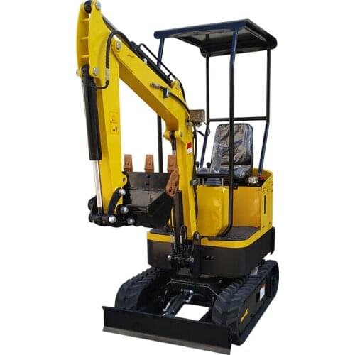 Factory direct Hydraulic Mini Excavator 1000KG mini excavator sale