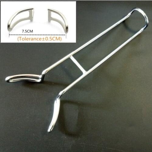 Vestibulum Mouth Retractor Gag Opener 7.5CM Dental Implant Surgery Instrument CE