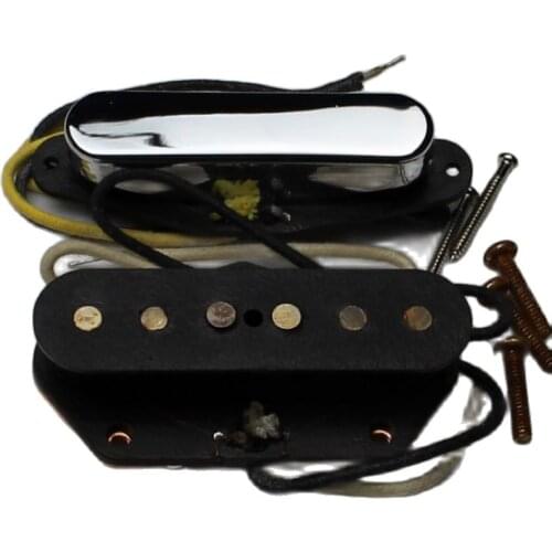 Silver electric guitar pickups TL electric guitar pickups with VINTAGE T60 pickups