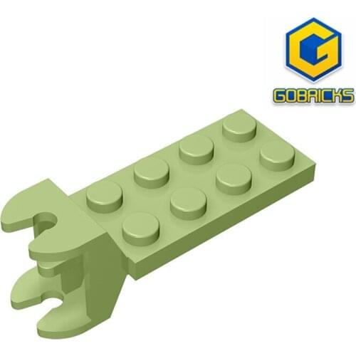 Gobricks GDS-1136 Hinge Plate 2 x 4 with Articulated Joint - Female compatible 3640 pieces of childrens toys