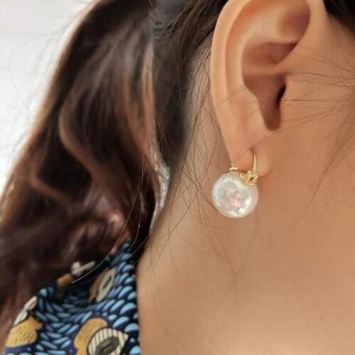 SHIDU Women's Silver Earrings
