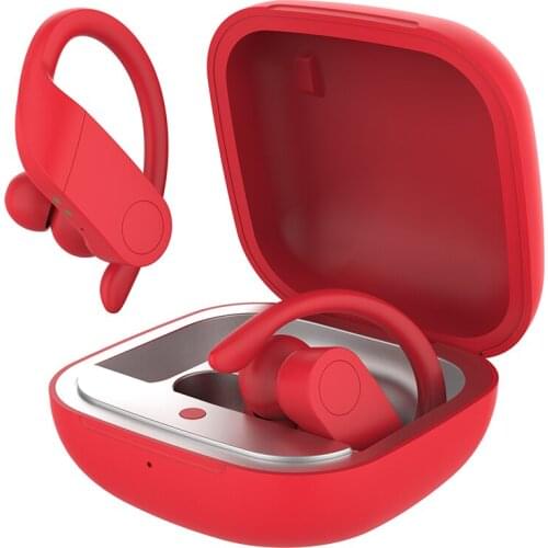 Original Bluetooth Earphone 5.0 TWS True Wireless Sport Headset volume control Stereo Headphones Waterproof Earbuds