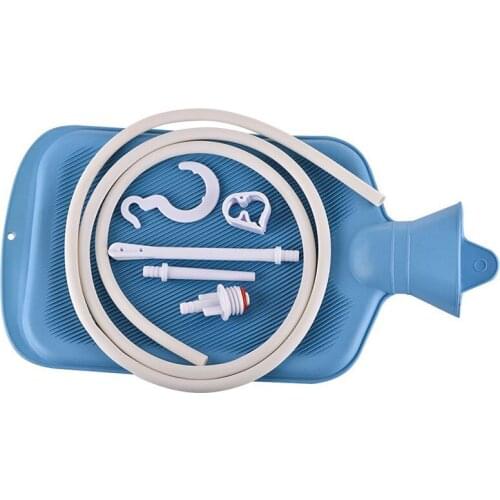 Superior Enema Bag Kit Non-Toxic Colon Irrigation Reusable Anal Enema Bag Health99
