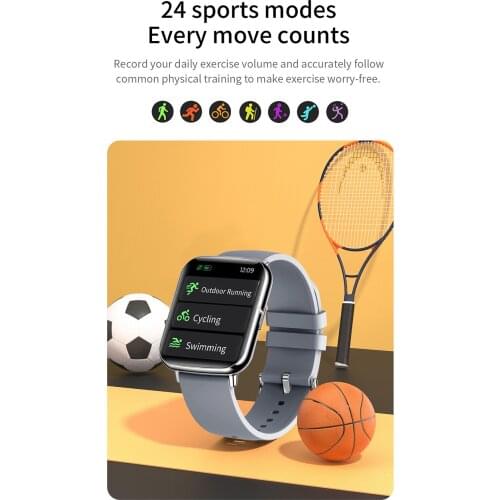 New L13 Smart Watch Men IP68 Waterproof ECG PPG Bluetooth Call Blood Pressure Heart Rate Fitness Tracker Sports Smartwatch