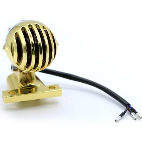 Universal 12V Motorcycle Tail light Brake Light Stop light For Harley Honda CG GN Kawasaki Suzuki Yamaha Cafe Racer Old School