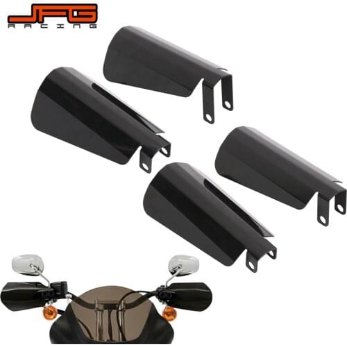 Motorcycle Hand Handlebar Handle bar Guards Handguard For Harley Dyna Baggers Electra Street Road Glide Road King