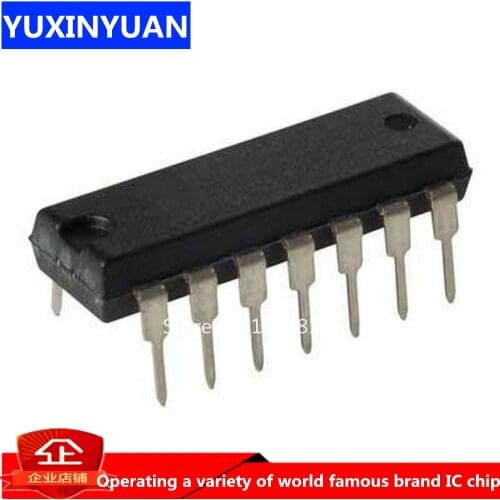 10pcs/lot LM324N DIP14 LM324 324N