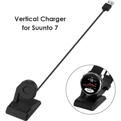 100cm Smart Watch USB Charger Cradle Charging Dock Station Adapter Smartwatch Fast Charging Stand Adapter Suitable for Suunto 7