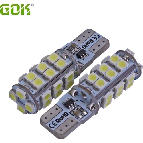 2PCS/LOT T10 led strobe high quality Strobe flash w5w 30smd t10 30led 1206 smd car led Light Bulbs wholesale free shipping