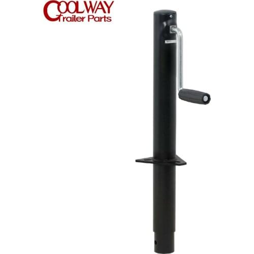 2000 Lbs 14 Inch Lift A- Frame Side Wind Trailer Jack Jockey Wheel Stands Corner Steady Camper Parts Caravan Accessories