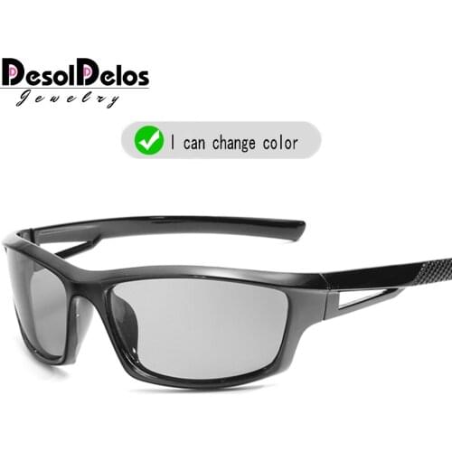 2022 Hot! Driving Polarized Photochromic Sunglasses Men Chameleon Glasses Women Sunglasses Drivers NEW Gafas de sol hombre 1008