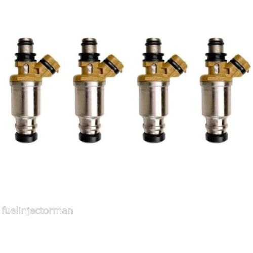 4X 23250-16150 Fuel injector Nozzle For Toyota Corolla AE110 4AFE 5AFE 23209-16150