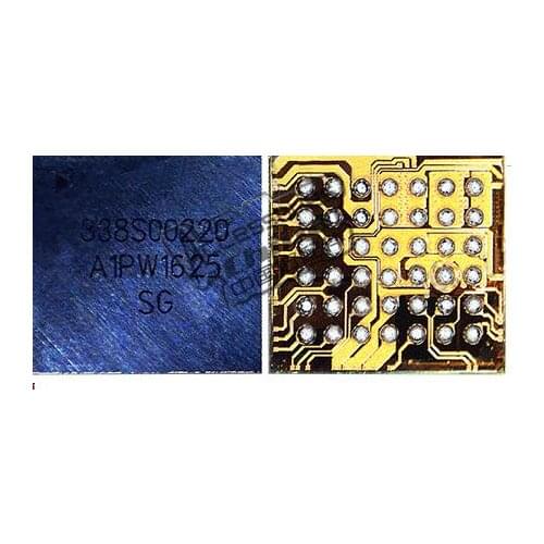 5pcs/lot Original new for iPhone 7G 7P 7 Plus 7+ 7P U3402 Small Audio Ring ringtones transmitter IC chip 338S00220 on mainboard