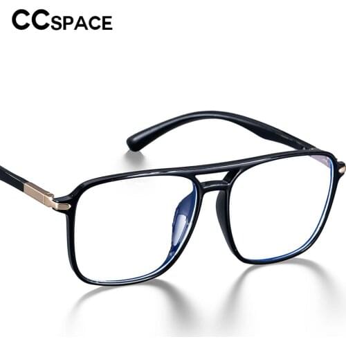 51033 TR90 Square Ultralight Anti-blue Light Glasses Frames Men Women Optical Fashion Computer Glasses