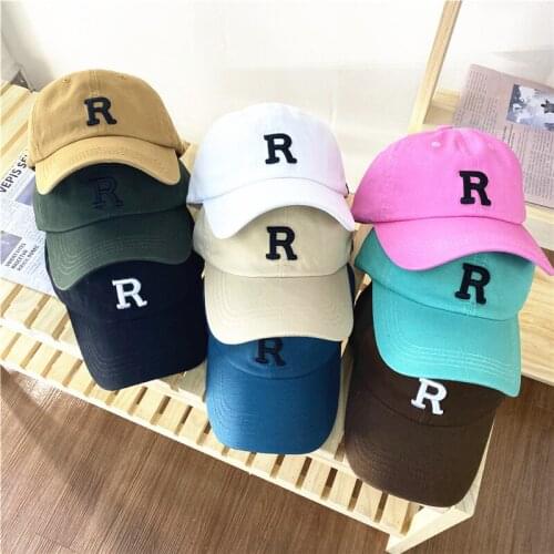 New Unisex Adjustable Cotton Dad hat Autumn Men Women Sport Hip hop Letter Embroidered Baseball Caps Snapback Hip hop