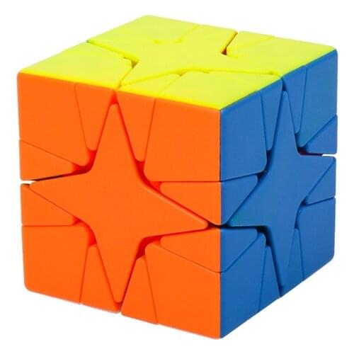 Fast delivery MoYu magic cube MeiLong 3x3 cube skew polaris North polestar puzzle magic cube educational toys for children boys