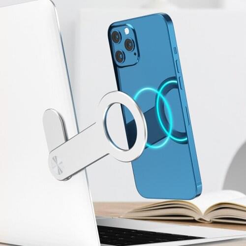 Lovebay Laptop Expansion Bracket Phone Stand Aluminum Alloy Strong Magnetic Adjustment Side Mount Computer Screen Holder Support