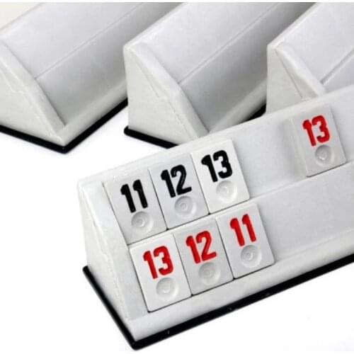 Joker plastic wood family and friends spend precious time gift party stone table game Rummikub