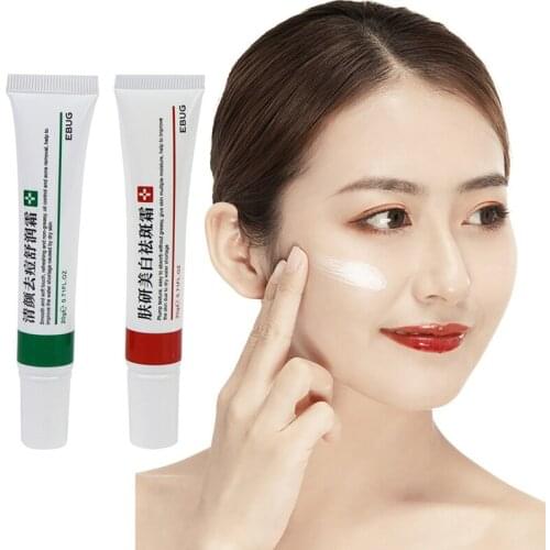 Effective Remove Acne Oil Control Shrink Pores Whitening Moisturizing Skin Care Acne Cream Treatment Fade Acne Spots