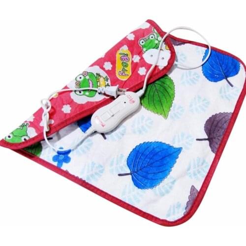 220V CN Plug Pet Electric Heating Blanket Cat Electric Heated Pad Anti-scratch Dog Heating Mat Sleeping Bed For Autumn Winter