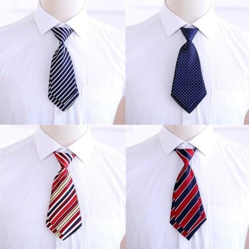 Hand-made Necktie Womens Childrens Unisex Shirts College Style Bank Profession Small Tie Bowtie High Quality Polyester Trendy