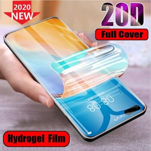 Hydrogel Film for Huawei P30 Pro P40 P20 Lite Pro Honor 20 Lite Pro (Not Glass) Screen Protector Film Saver