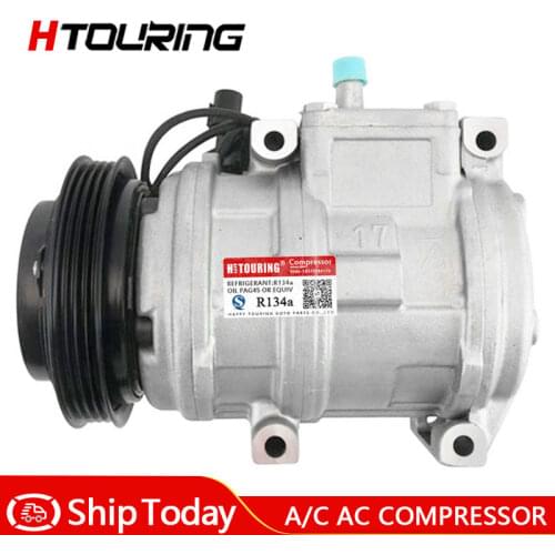 0K56E61450A 1305004206 0K56E61450 Denso 10PA17C AC COMPRESSOR for KIA SEDONA Mk II 2.9 TD 1999-2014 for KIA Sedona 2001-2005