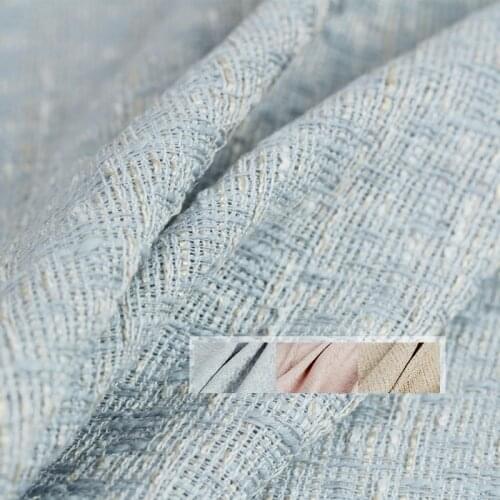 Red Raspberry Italy Blue Pink Camel Tweed Fabric Garment Material Women Jacket Coat Sewing Cloth Tailor Textile Freeshipping