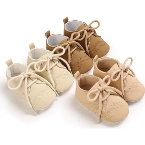 2020 Newborn Infant Baby Boy Girl Crib Shoes Toddler Sneakers PreWalker Trainers 0-18M